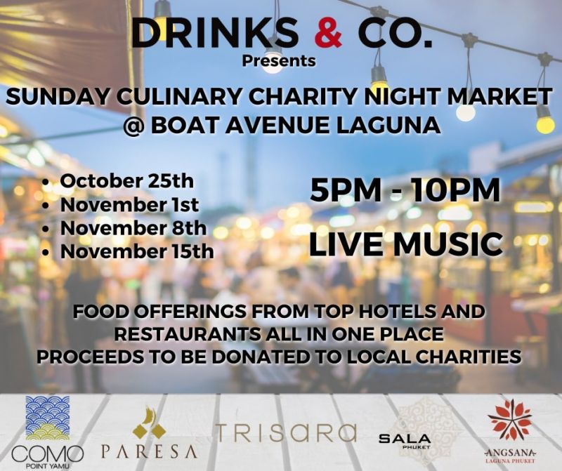 Sunday Culinary Charity Market