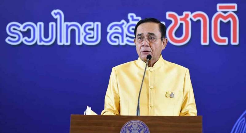 Prayut doubles down on media