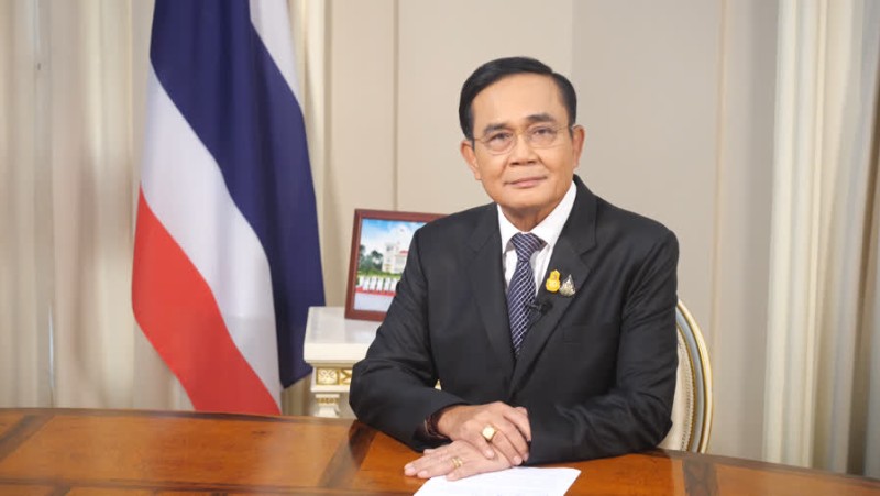Prayut offers to lift Bangkok emergency decree if protests remain peaceful