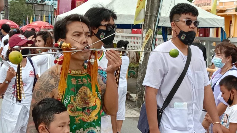 Main shrines join Phuket Vegetarian Festival