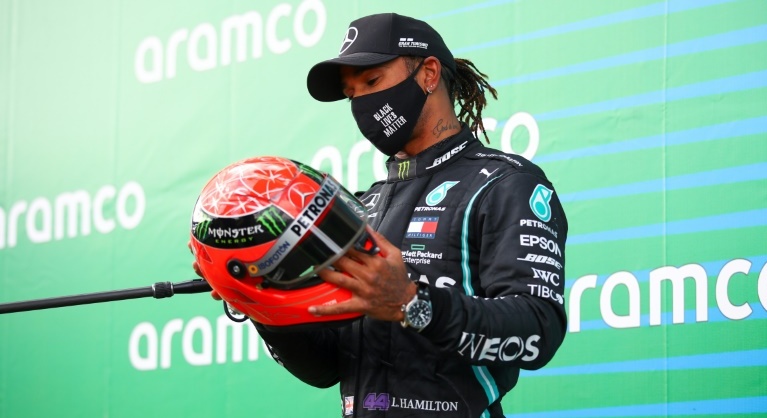 Hamilton seeks record win on F1’s return to Portugal