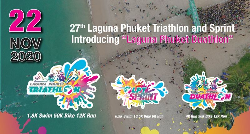 Laguna Phuket Triathlon 2020