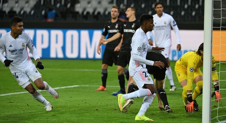 Bayern, English clubs win in Champions League as Real Madrid scramble draw