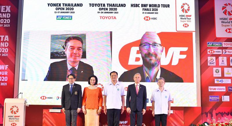 Thailand to deliver three spectacular badminton events in January