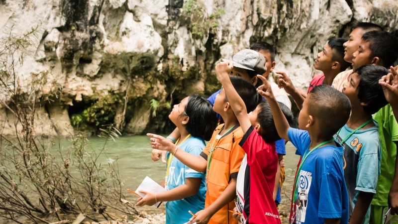Jungle resort provides life-changing experiences for local kids
