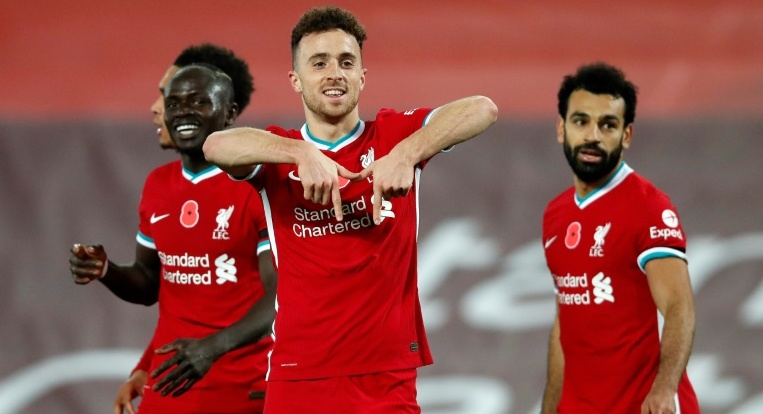 Jota caps Liverpool fightback as Man City, Chelsea win