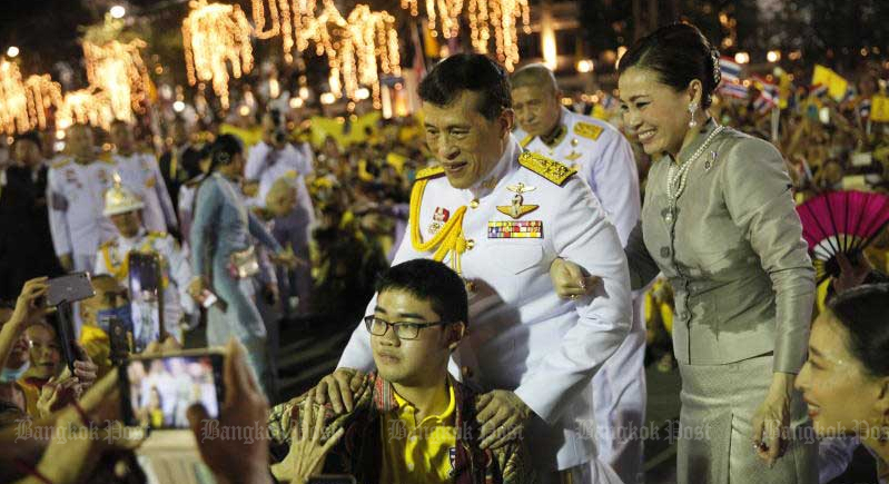 King declares ‘love’ for all, calls Thailand ‘land of compromise’
