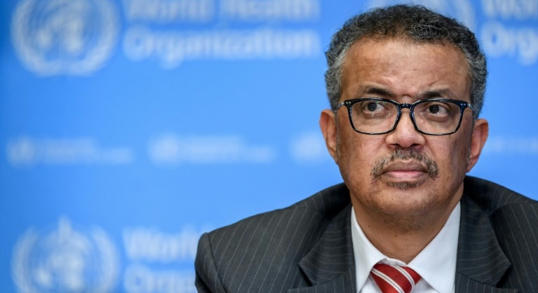 WHO chief in quarantine after contact tests positive for COVID-19