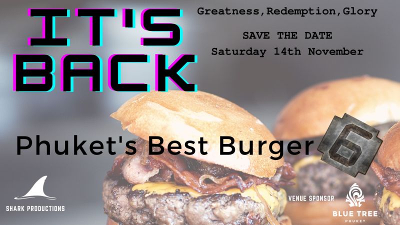 Phuket’s Best Burger 6