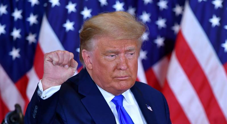 Trump declares win in knife-edge election