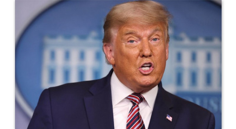 Trump erupts as Biden closes in on US presidency