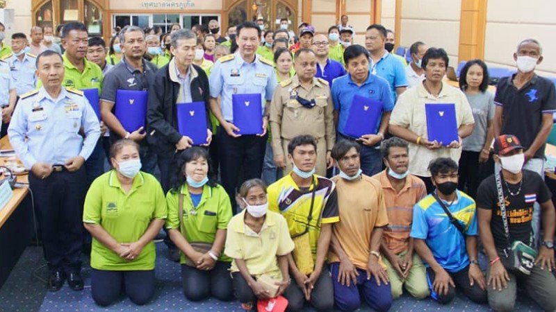 Phuket sea gypsies awarded state land to live under new project