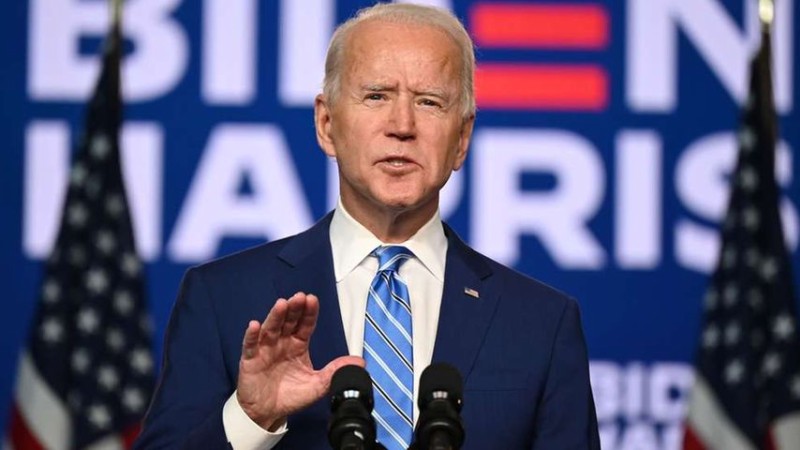 Biden urges unity in victory speech after beating Trump