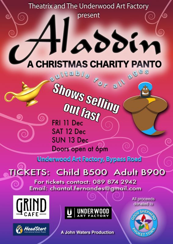 ALADDIN  A Christmas Panto