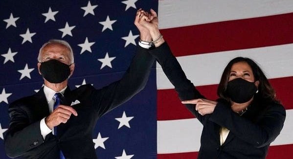 World leaders congratulate Biden and Harris