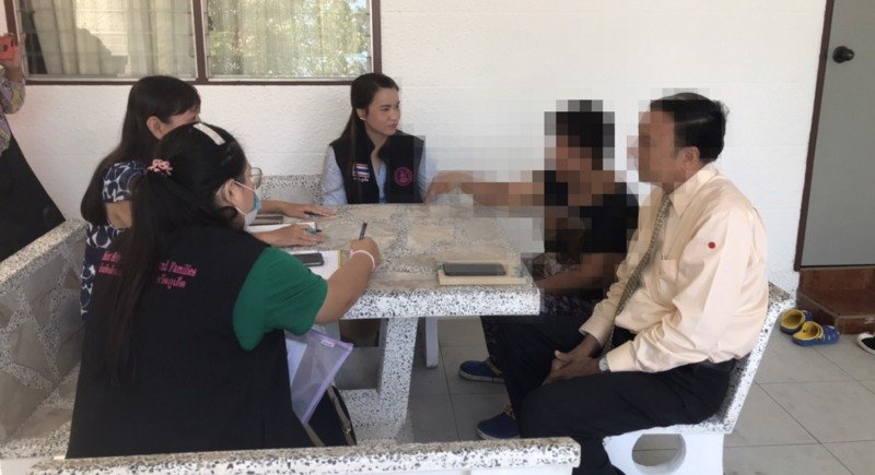 Police say female teacher denies kicking boy, 5, in face