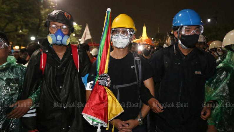 Arnon urges guards to be peaceful