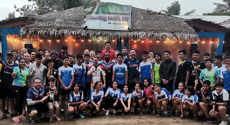 Vagabonds offer complimentary rugby clinic for kids