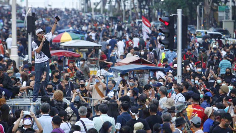 Bangkok set for day of rallies