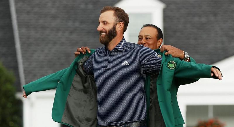 Tearful Johnson captures Masters for second major title
