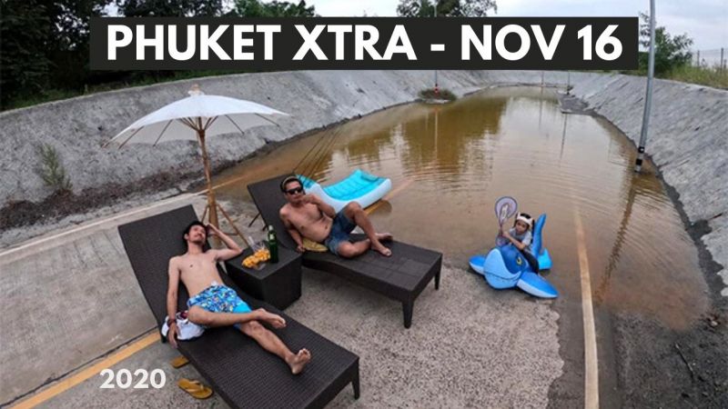 PHUKET XTRA: VIDEO: Viral photos humiliate officials, and gets them to act! Protesters wrap monument? || November 16
