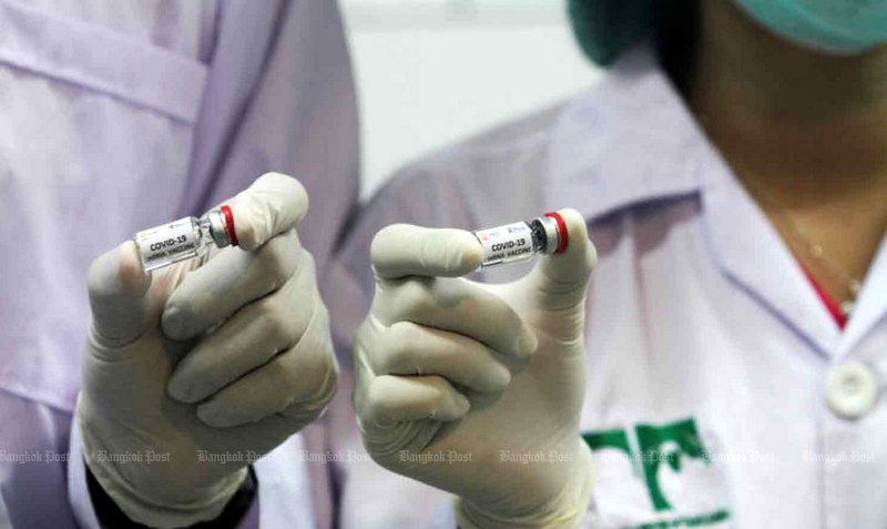 B6bn COVID vaccine budget approved