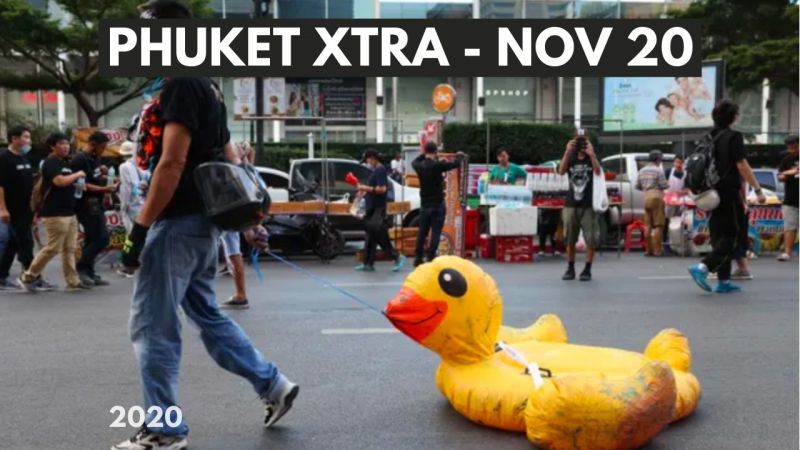 PHUKET XTRA: VIDEO: Lese Majeste law to be used on Thailand protesters? Abortion law changes! || November 20