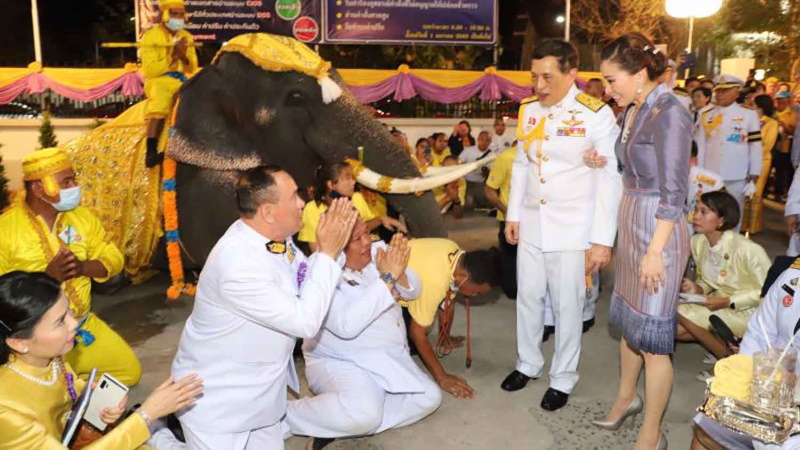 HM donates royal title deeds