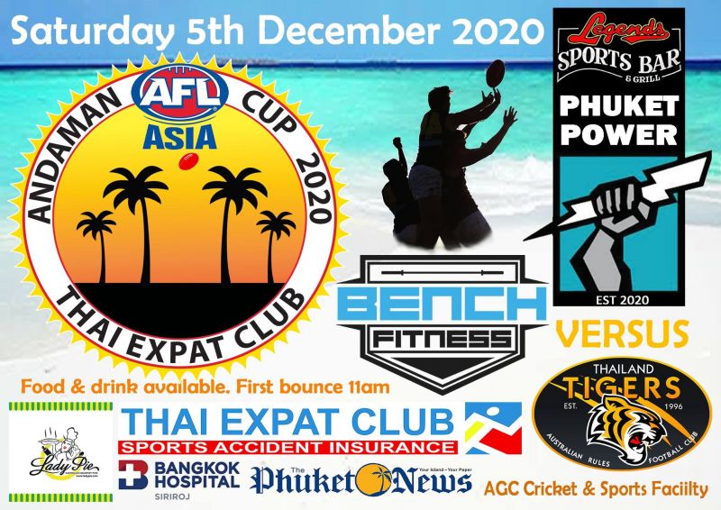 2020 Thai Expat Club AFL Andaman Cup