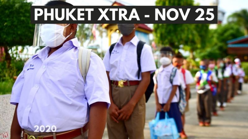 PHUKET XTRA: VIDEO: Phuket schools inspection? Underage workers found in brothel raid! || November 25