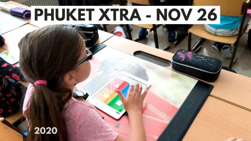PHUKET XTRA: VIDEO: Phuket international schools 5th cheapest? Food, cosmetics can use hemp, cannabis! || November 26