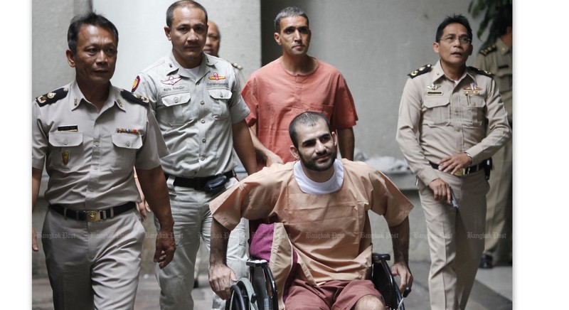 Thailand returns Iranians held over bomb plot