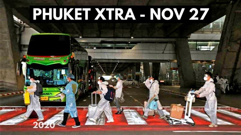 PHUKET XTRA: VIDEO: Bleak tourism prospects? Thailand Covid cases jump by 19! King cobra caught! || November 27