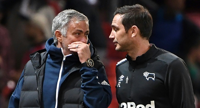 Mourinho and Lampard brace for Premier League summit meeting