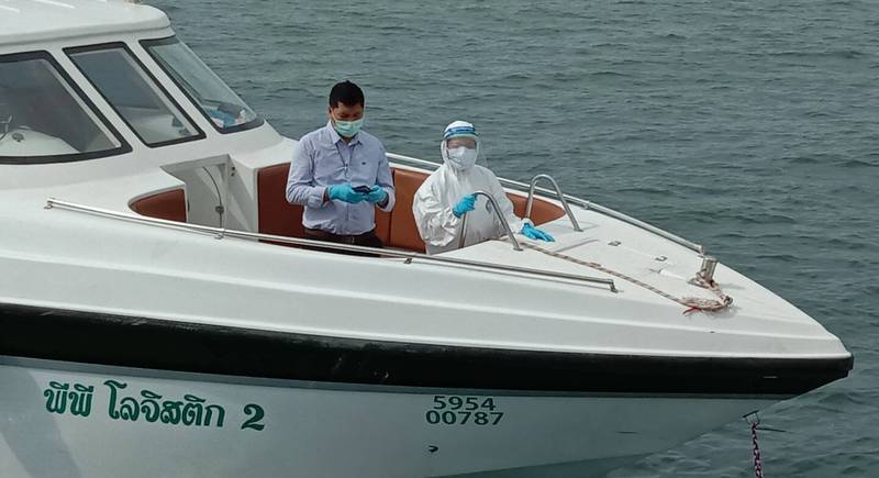 Three foreign yachts dock in Phuket