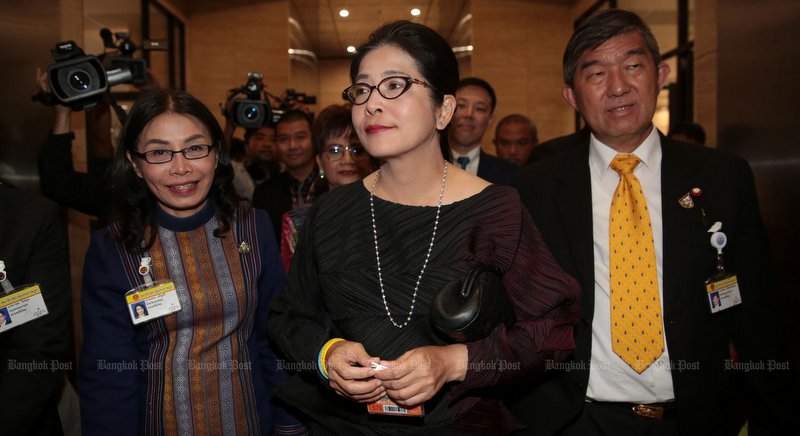Khunying Sudarat severs all ties with Pheu Thai