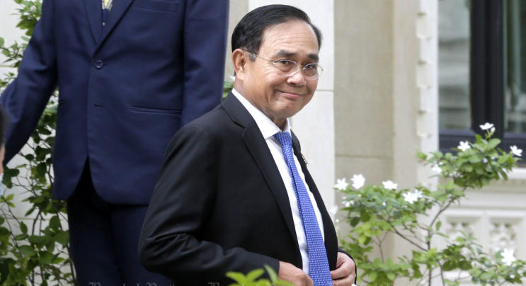 Prayut cleared in military housing case