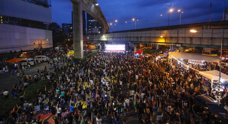 Ruling incenses anti-government protesters