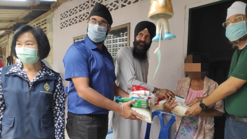 Thai Sikhs step up for Phuket’s hungry