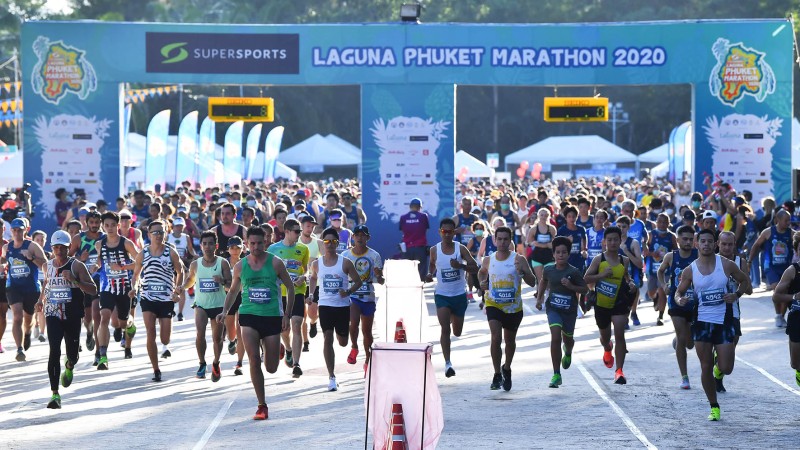 Laguna Phuket Marathon holds strong