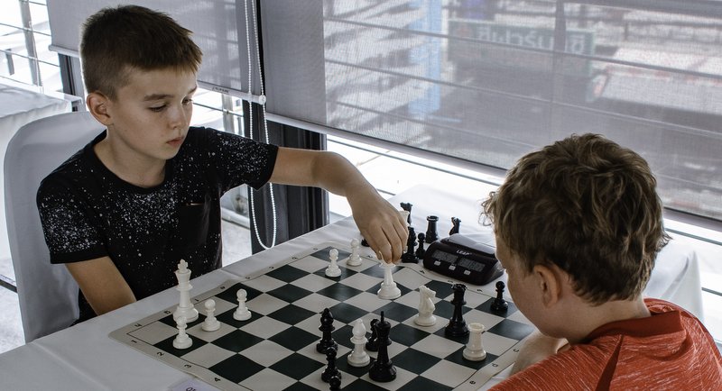 Phuket’s young chess masters do battle