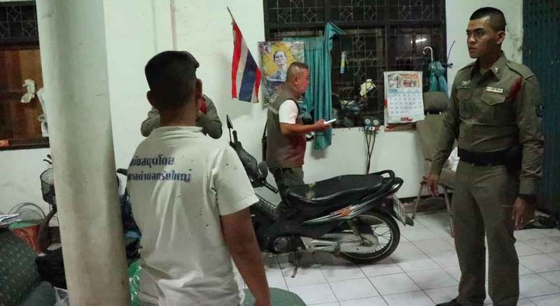 Man stabbed to death by teen son