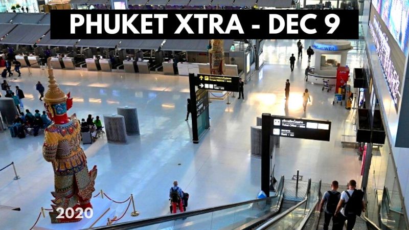 PHUKET XTRA: VIDEO: Covid blues: New Thai visa now for all nations? Patong blaze rips through building!  || December 9