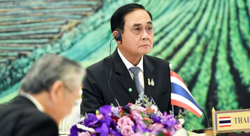 Thailand gives virus vaccine pledge to Acmecs members