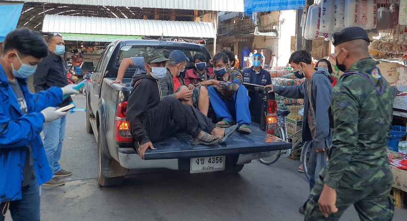 Fear over Myanmar COVID strain