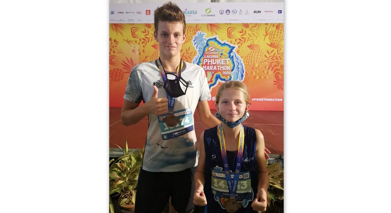 A family affair at the Laguna Phuket Marathon