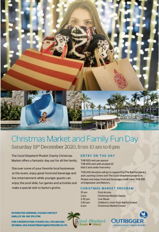 Christmas Market & Family Fun Day at Outrigger Laguna