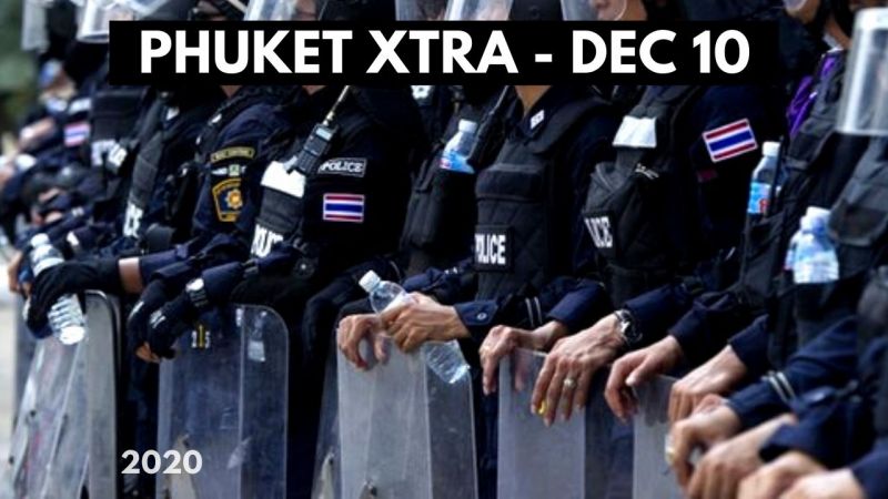 PHUKET XTRA: VIDEO: Thai cops extort dealer, sell his drugs! Saving face over alleged cop killer? || December 10