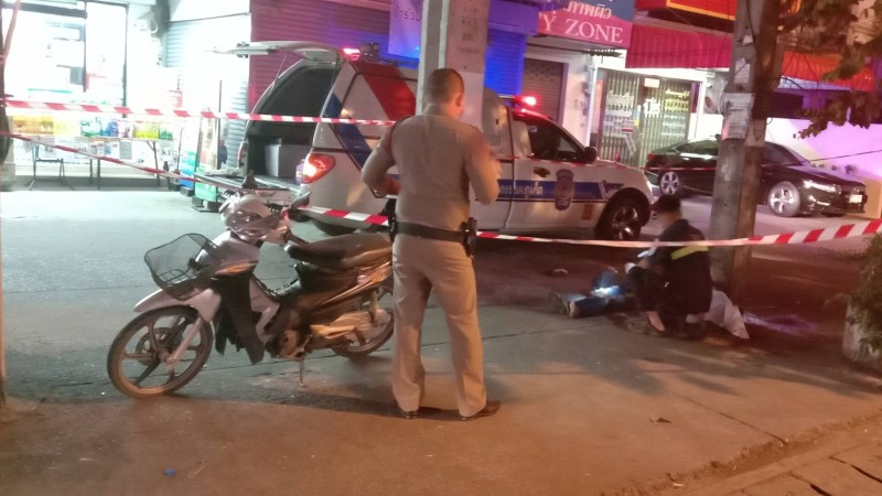 Chalong woman, 27, dies as motorbike hits power pole