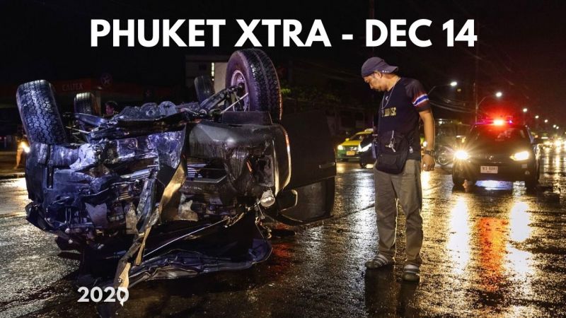 PHUKET XTRA: VIDEO: Local govt’s told to boost road safety! Top cop’s corruption sentence reduced? || December 14